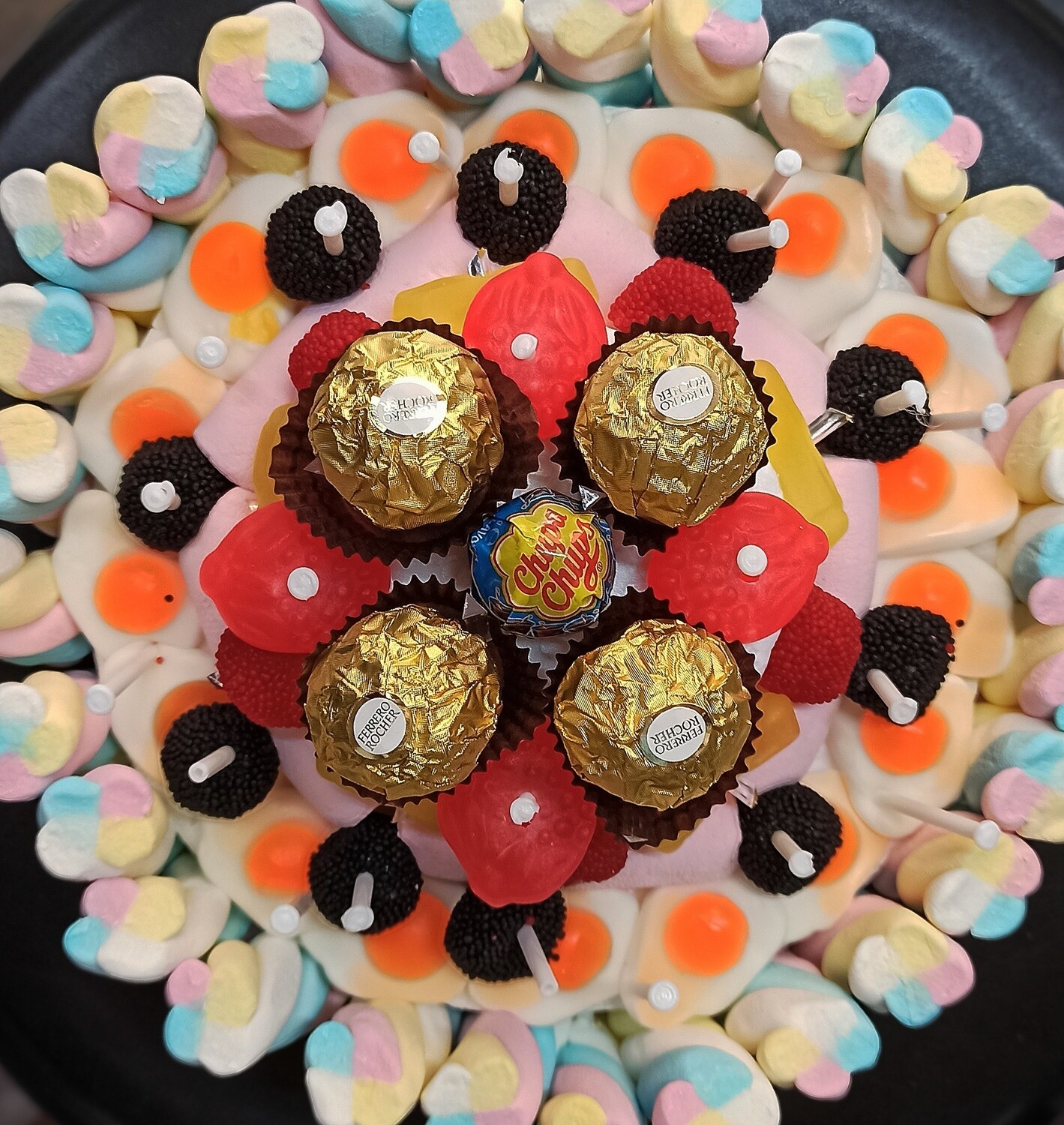 CUBOS, CANASTAS, TARTAS...