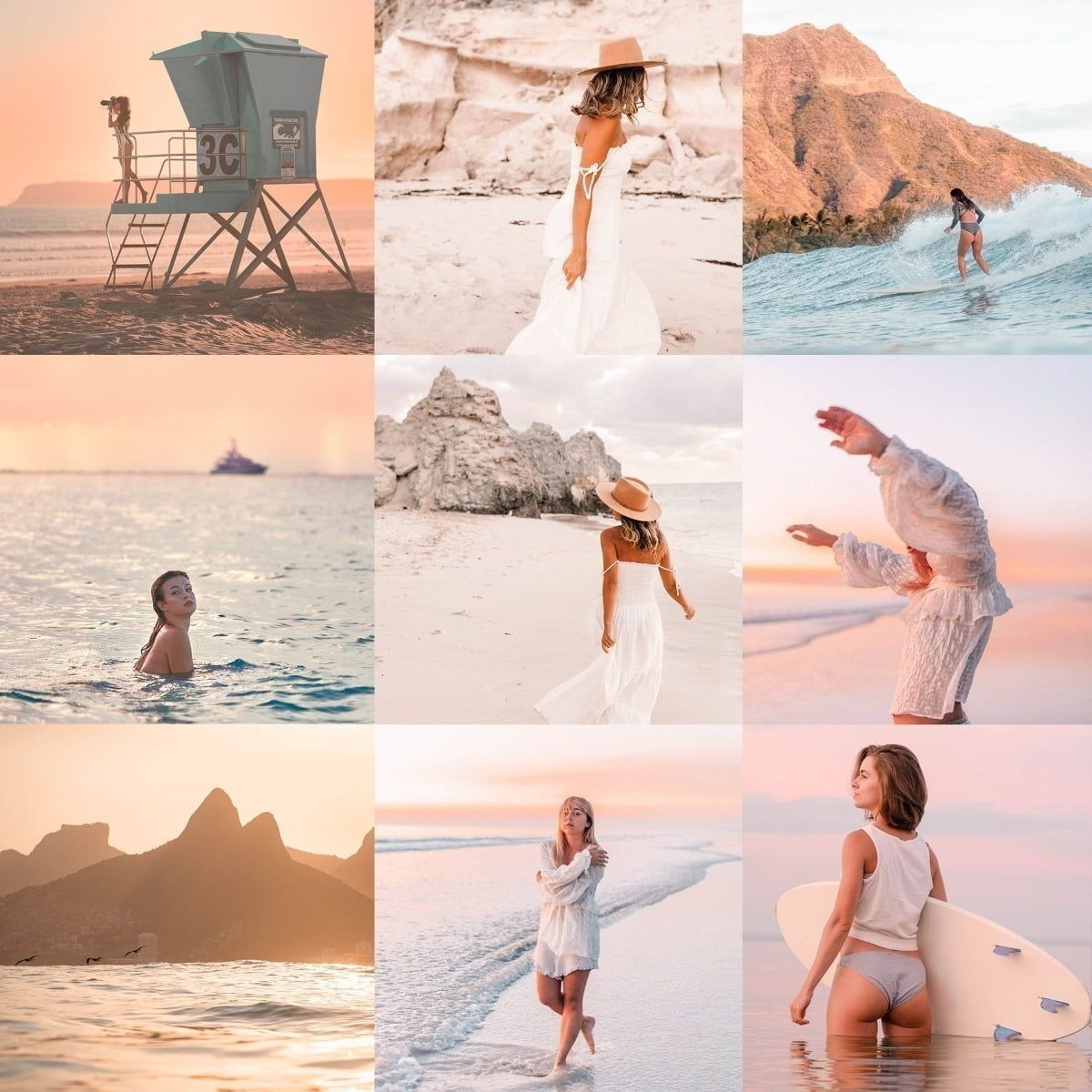 Lightroom preset bundle