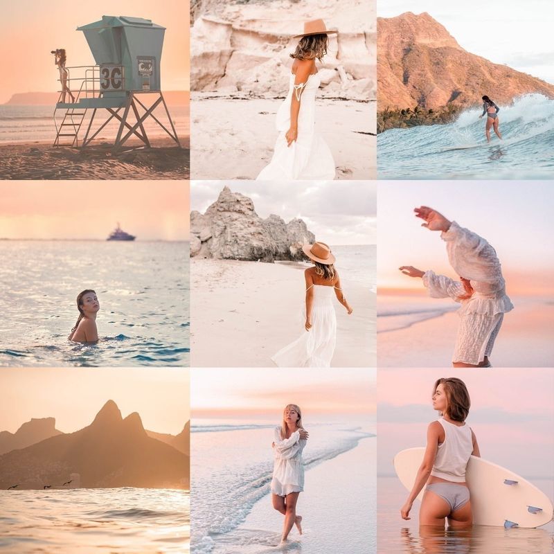 Lightroom preset bundle
