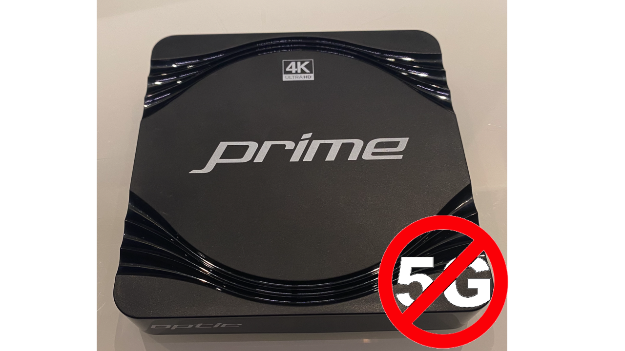 Optic Prime – 4K UHD Android 9.1 / 1GB Ram 8GB Speicherplatz