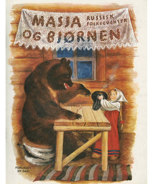 Masja og bjørnen