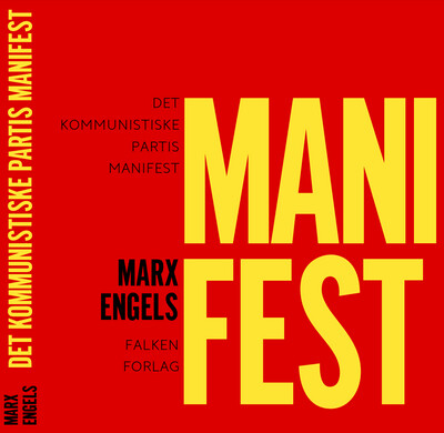 Det Kommunistiske Manifest lydbok på CD