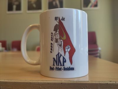 NKP jubileumskopp (90 år)