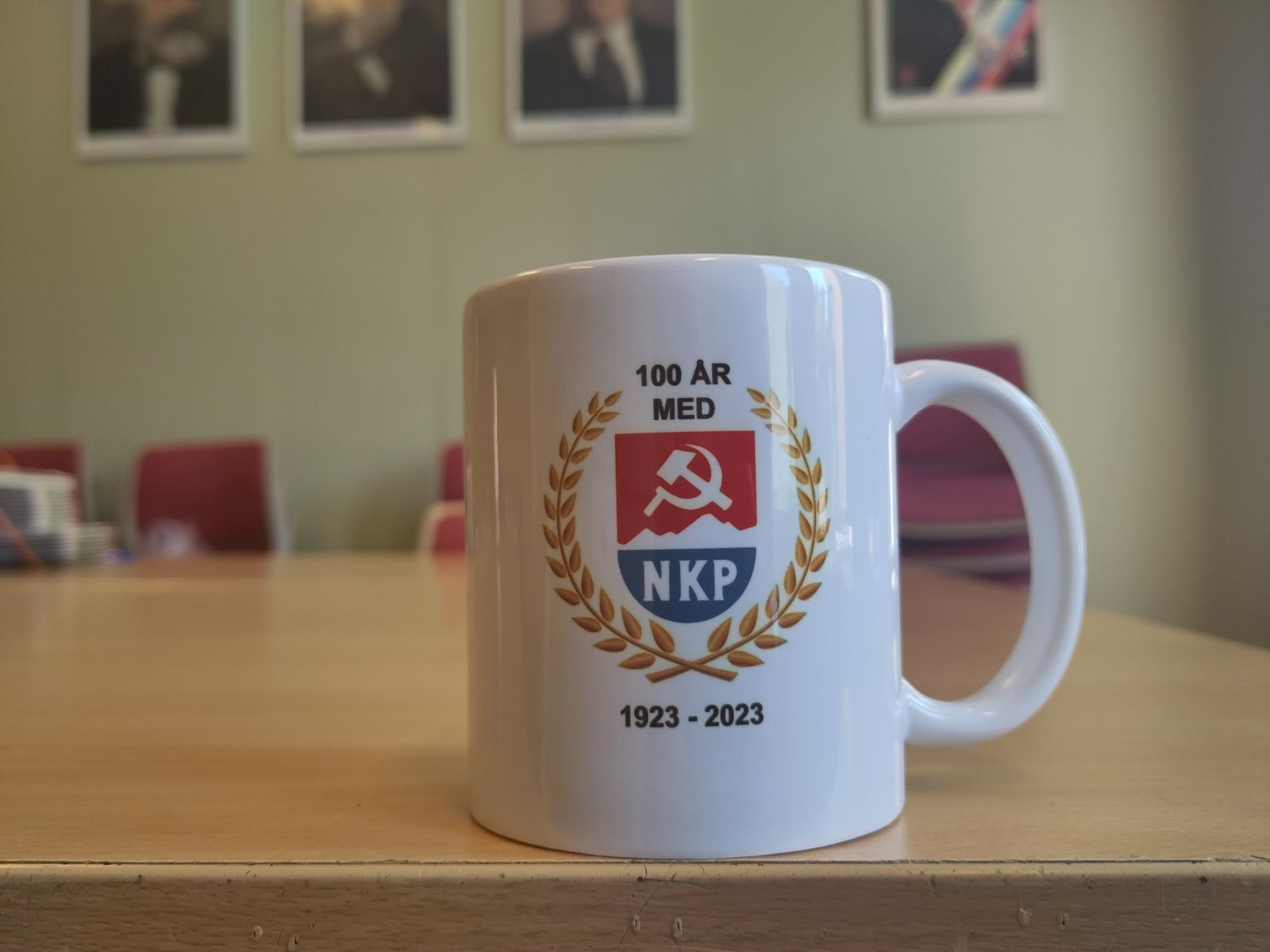 NKP jubileumskopp (100 år)