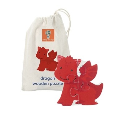 Wooden Puzzle in a bag. Click for all designs