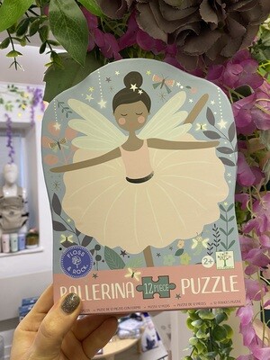 Floss and Rock Ballerina Puzzle. 12 piece. £9