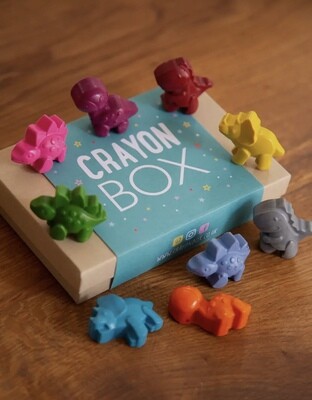 Crayon Box Dinosaurs. £9.50