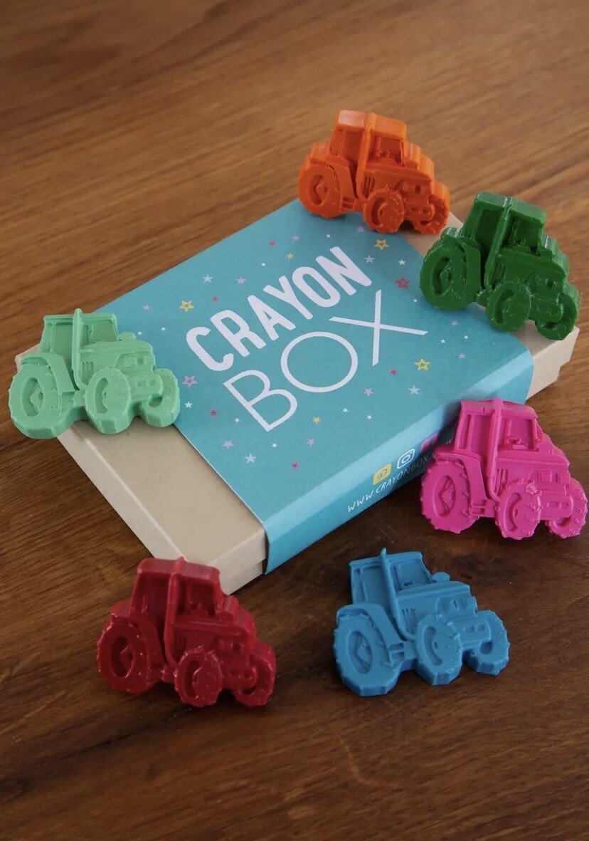 Crayon Box Tractor. £9.50.