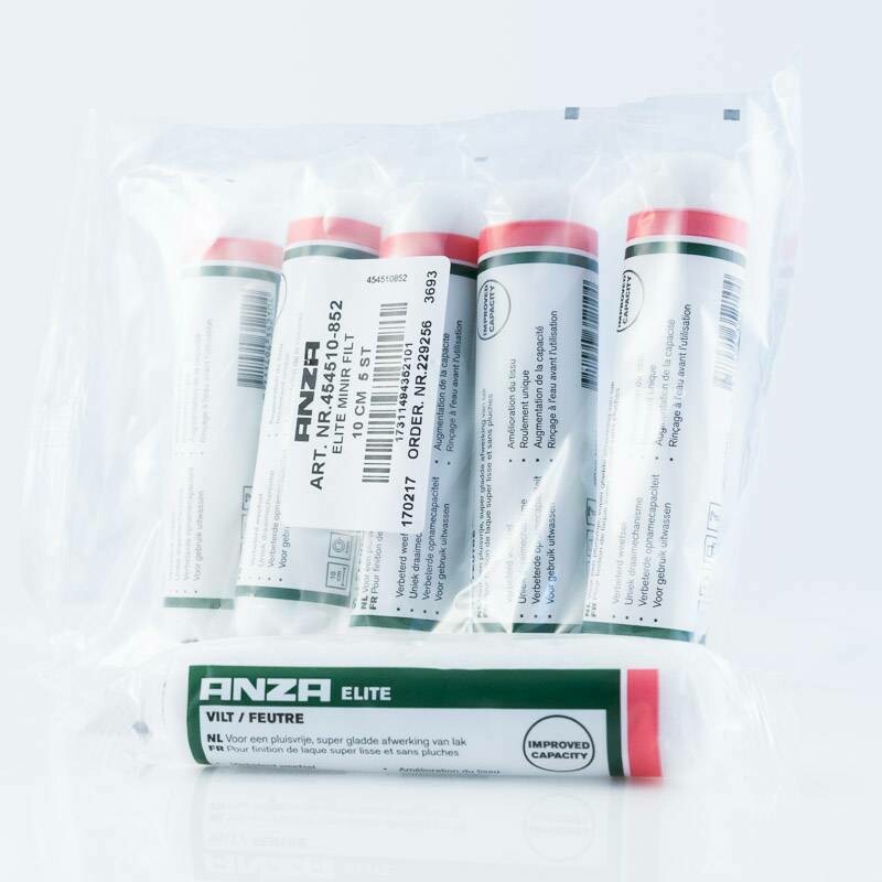 Anza Elite vilt roller