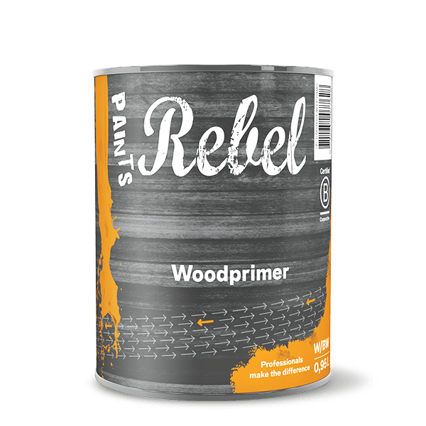 Rebel Paints Wood Primer