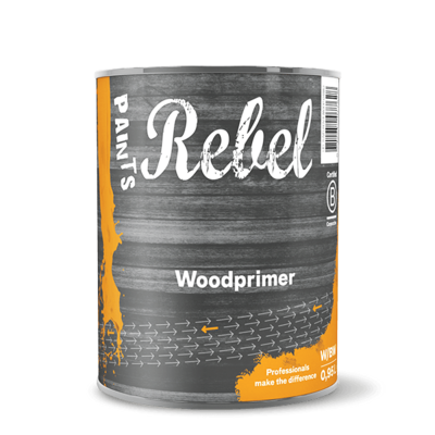 Rebel Paints Wood Primer