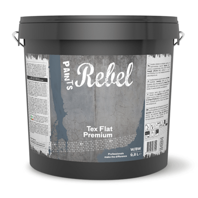 Rebel Muurverf