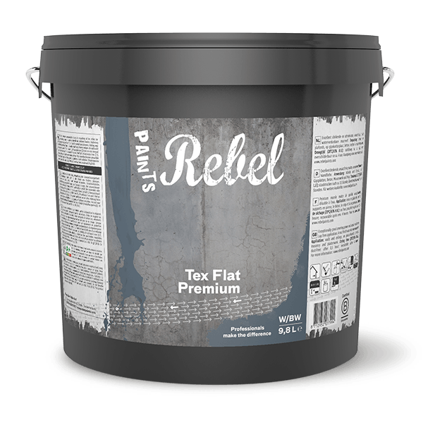 Rebel Paints Tex flat premium