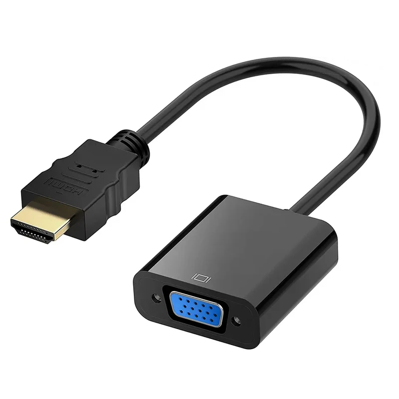 HD 1080P HDMI To VGA