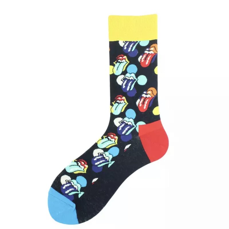 Rolling Stones socks