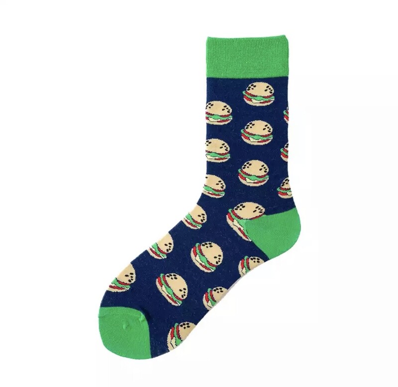 Burger socks