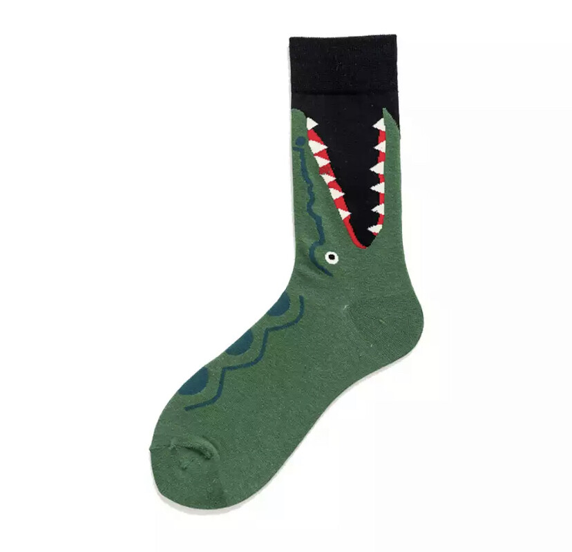 Crocodiles socks