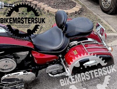RIDER ADJUSTABLE BACKREST - Vulcan VN1600 RIDER ADJUSTABLE BACKREST - Vulcan VN1600