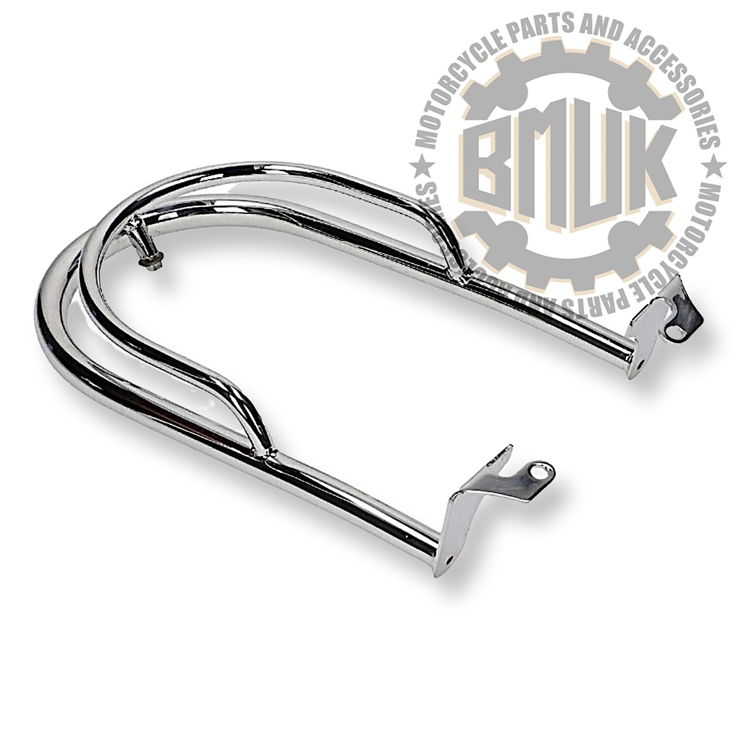 Chrome Front Fender Trim Rail Guard Yamaha XV 750 / 1100 Virago