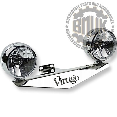 Light Bar + Lights - Yamaha XV 750 / XV 1100 Virago