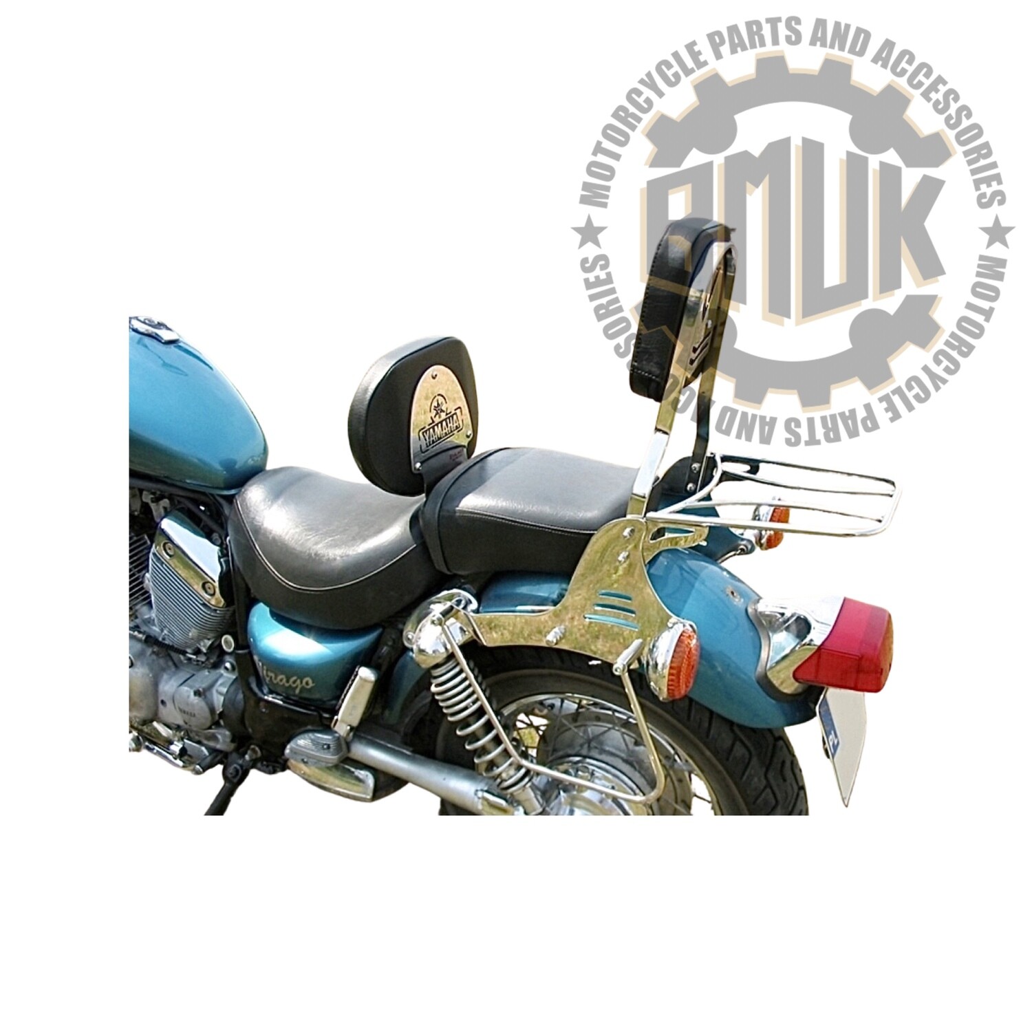 Sissy bar yamaha virago cheap 535