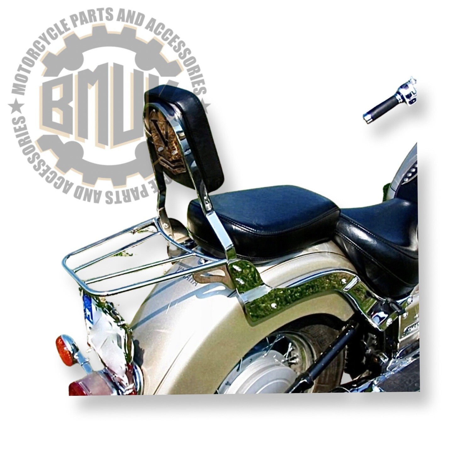 V star 1100 sissy bar deals