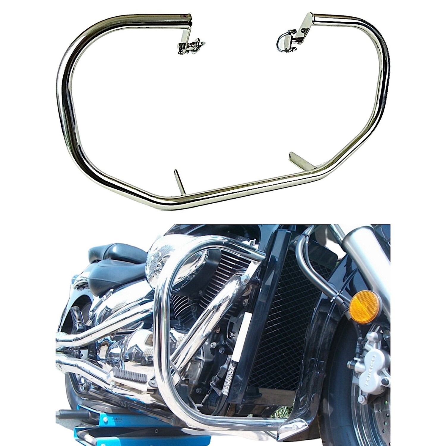 Suzuki VZ 800 Intruder VZ800 Highway Front Crash bar Classic