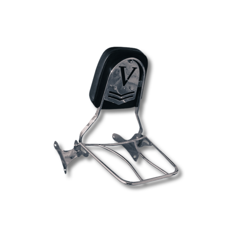 Sissy Bar Passenger Backrest - Honda VT 125 Shadow