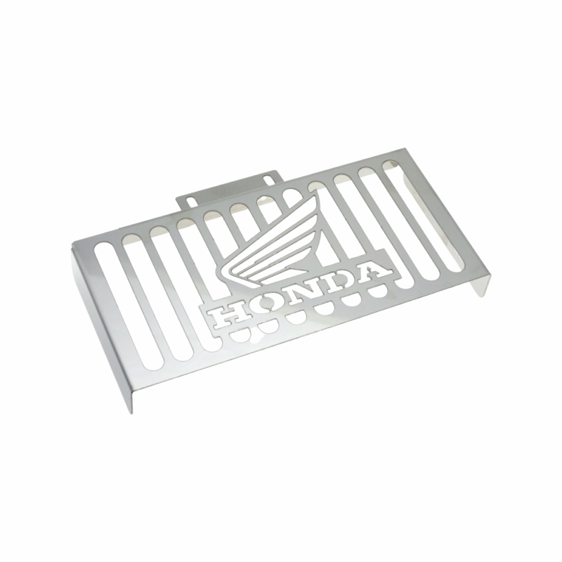 Radiator / Engine Cover - Honda VT 125 Shadow - Honda