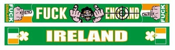 Fuck England    Jaquardschal