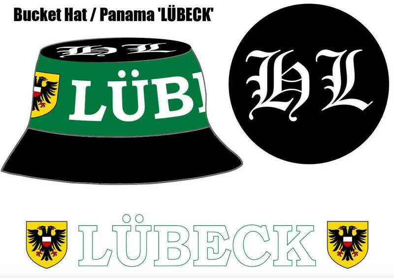 Bucket Hat 
"Lübeck"
