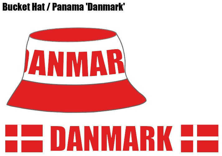 Bucket Hat  "Danmark"