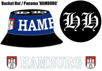 Bucket Hat
"Hamburg"