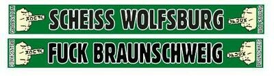 Anti Wolfsburg+Anti Braunschweig Jaquardschal