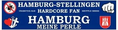 Jaquardschal
"Hamburg-Stellingen-Hardcorefan"