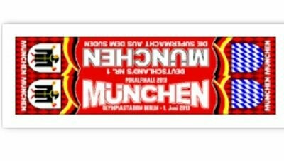Jaquardschal " München Supermacht"