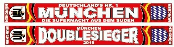 Jaquardschal "München Double 2019"