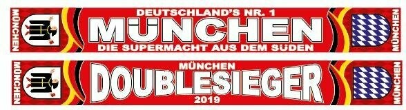 Jaquardschal Jaquardschal "München Double 2019"