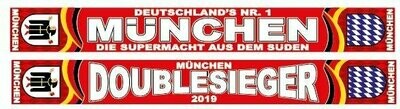 Jaquardschal "München Double 2019"