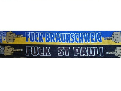 "Fuck Braunschweig + Anti-Pauli "