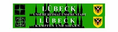 Seidenschal " Lübeck "