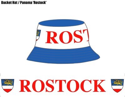 Bucket Hat " Rostock"