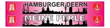 Seidenschal Seidenschal " Hamburger Deern"