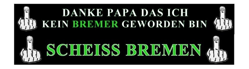 Anti-Bremen Seidenschal