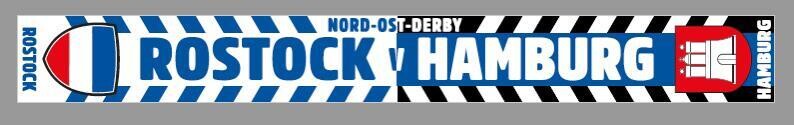 Spielschal Spielschal " Hamburg-Rostsock "