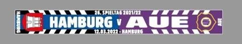 Spielschal 2022   "HAMBURG-AUE"