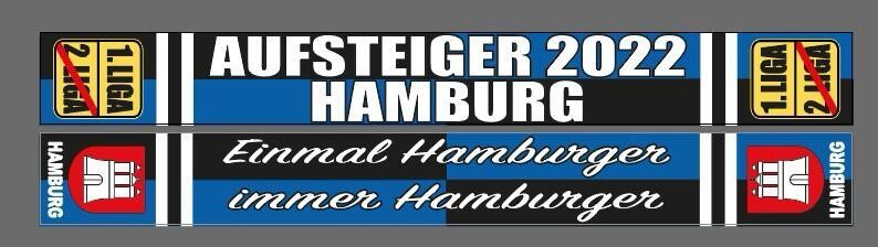 Jaquard Schal Jaquard Schal "Hamburg-Aufstieg 2022"