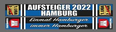 Jaquard Schal "Hamburg-Aufstieg 2022"