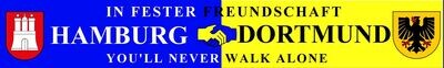 " Hamburg-Dortmund " Freundschaft