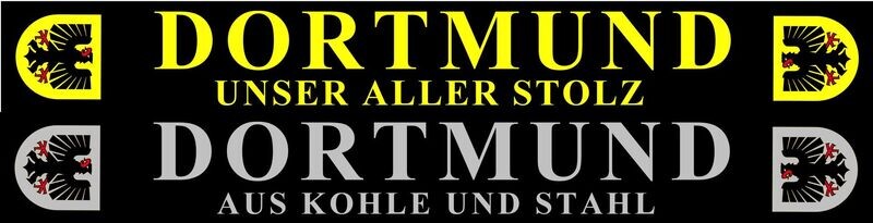 Modell Modell " Dortmund Seidenschal 2023 "